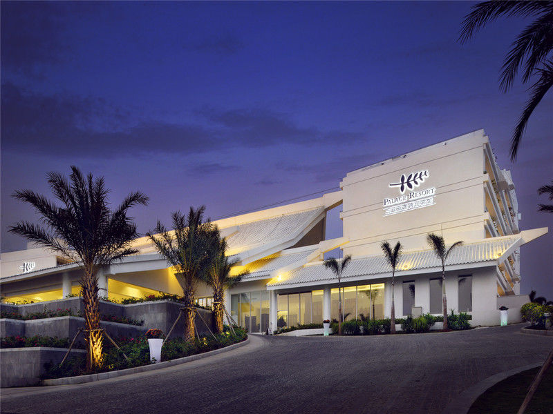 Palace Resort Yalong Bay Sanya Luoyushangcun Bagian luar foto