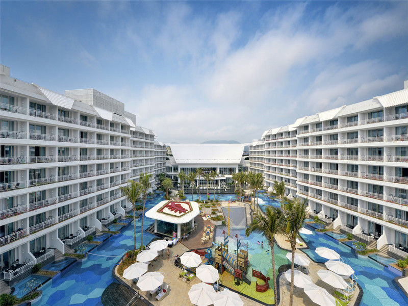 Palace Resort Yalong Bay Sanya Luoyushangcun Bagian luar foto