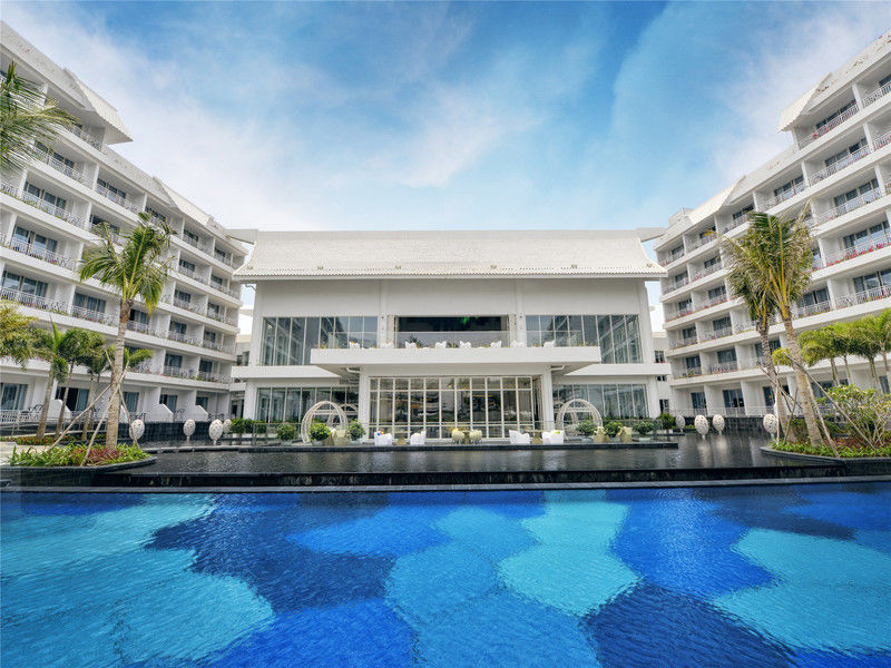 Palace Resort Yalong Bay Sanya Luoyushangcun Bagian luar foto