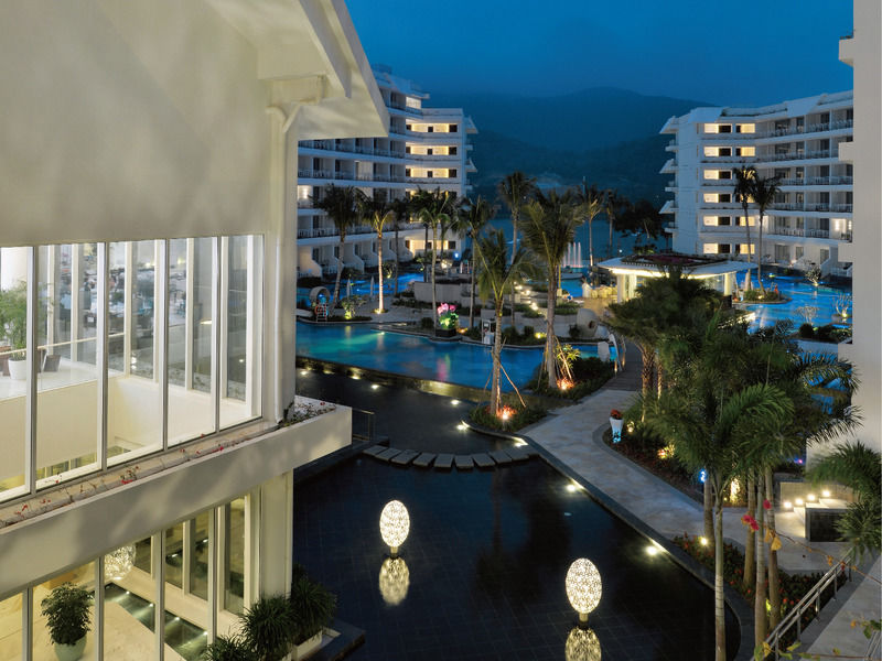 Palace Resort Yalong Bay Sanya Luoyushangcun Bagian luar foto