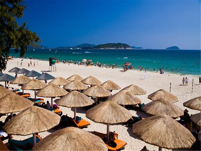 Palace Resort Yalong Bay Sanya Luoyushangcun Bagian luar foto