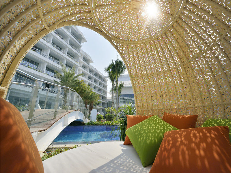 Palace Resort Yalong Bay Sanya Luoyushangcun Bagian luar foto