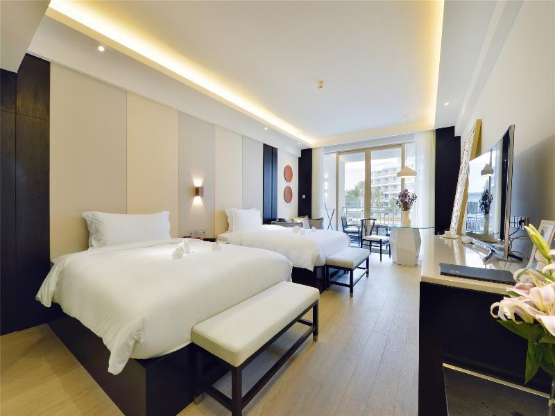 Palace Resort Yalong Bay Sanya Luoyushangcun Bagian luar foto