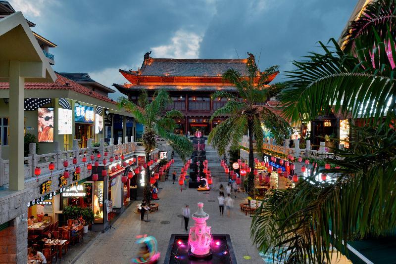 Palace Resort Yalong Bay Sanya Luoyushangcun Bagian luar foto
