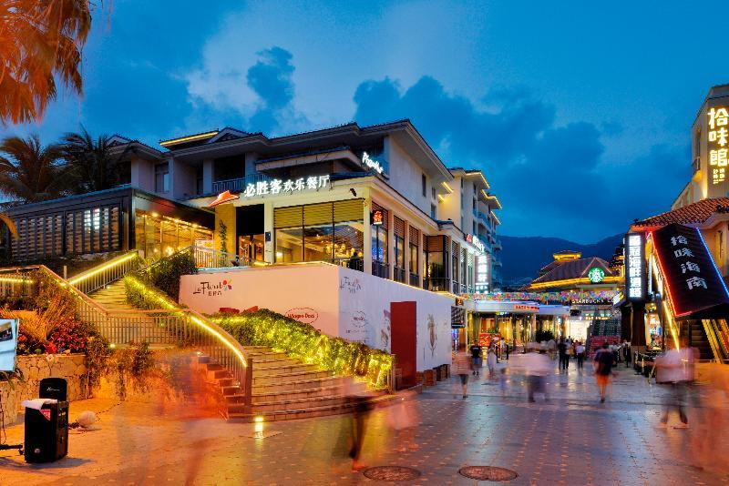 Palace Resort Yalong Bay Sanya Luoyushangcun Bagian luar foto