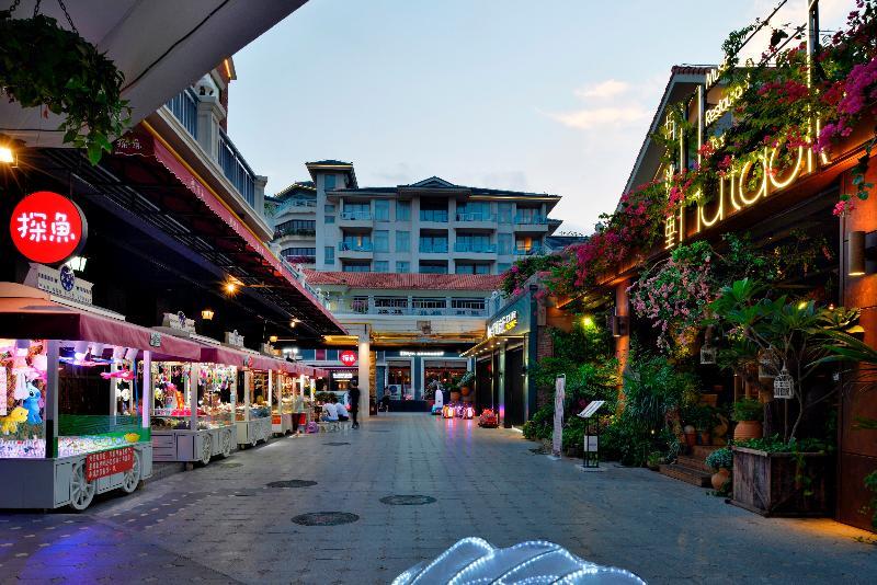 Palace Resort Yalong Bay Sanya Luoyushangcun Bagian luar foto