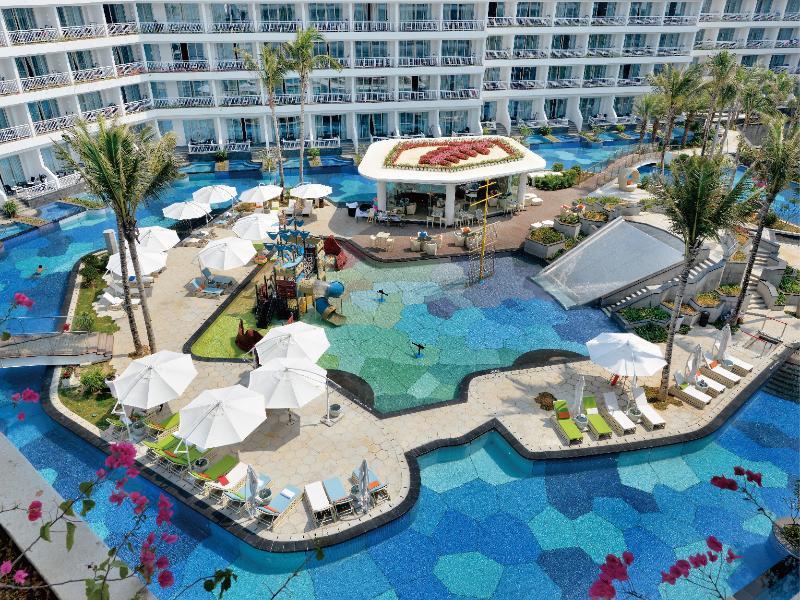 Palace Resort Yalong Bay Sanya Luoyushangcun Bagian luar foto