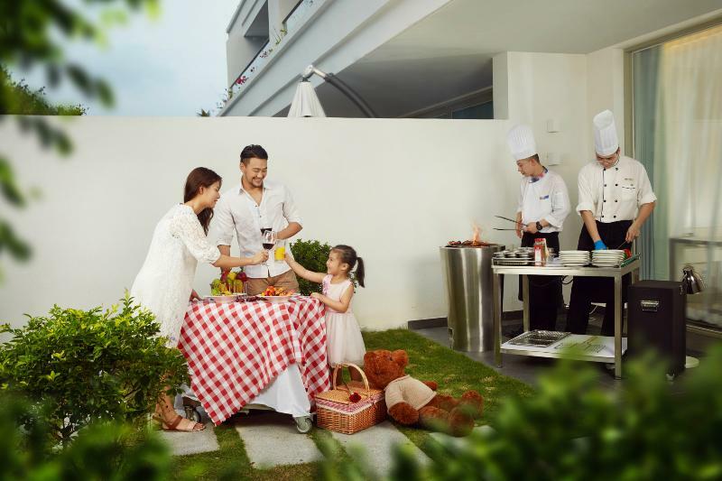 Palace Resort Yalong Bay Sanya Luoyushangcun Bagian luar foto