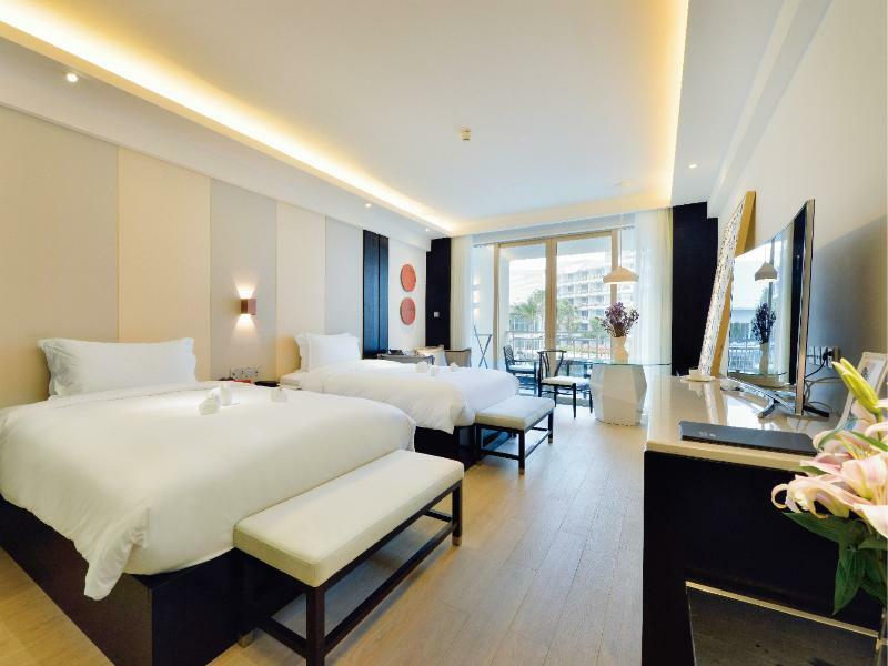 Palace Resort Yalong Bay Sanya Luoyushangcun Bagian luar foto